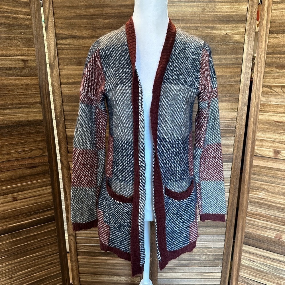 Lucky Brand knit Open Cardigan Sweater